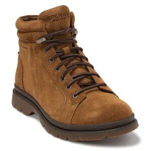 Sperry Top-Sider Brown Suede Hiking Boots Mens 8.5 M